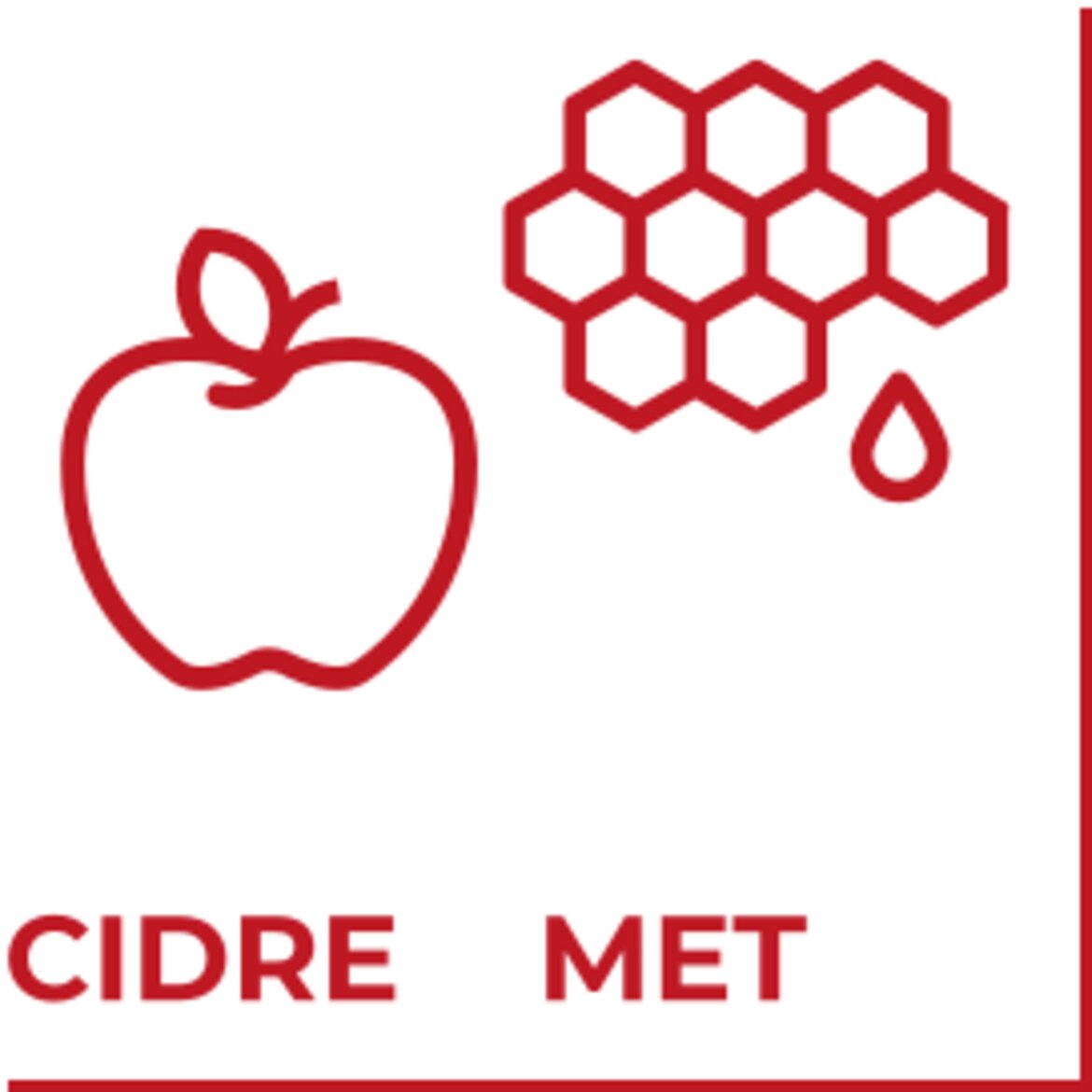 Cidre, Met