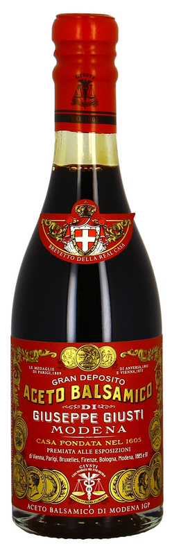 Aceto Balsamico 3 Goldmedaillen, Giusti