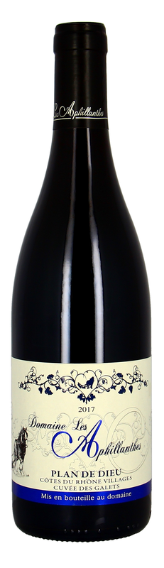 Côtes du Rhône Villages AC Cuvée des Galets °Bio°