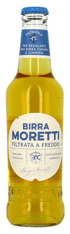 Moretti Filtrata a Freddo (ab Anfangs Juni)