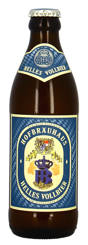 Hofbräu Münchner Helles Vollbier 0.33 MW
