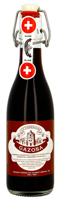 Gazosa La Fiorenzana Al Chinotto MW