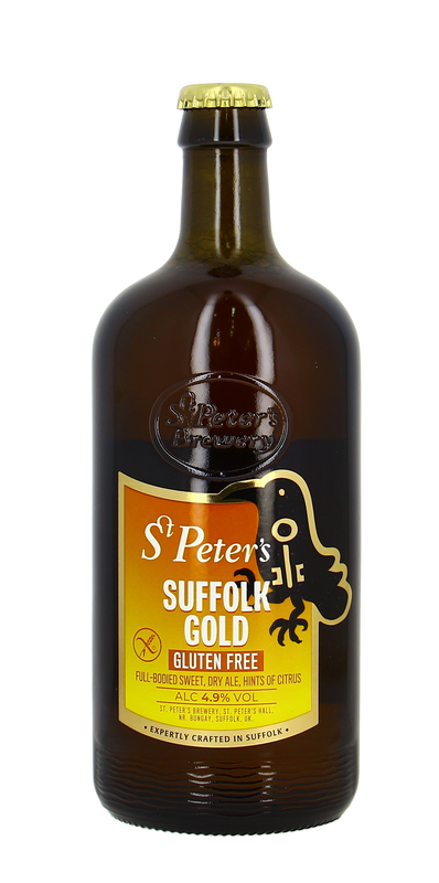 St. Peters Suffolk Gold, Glutenfrei
