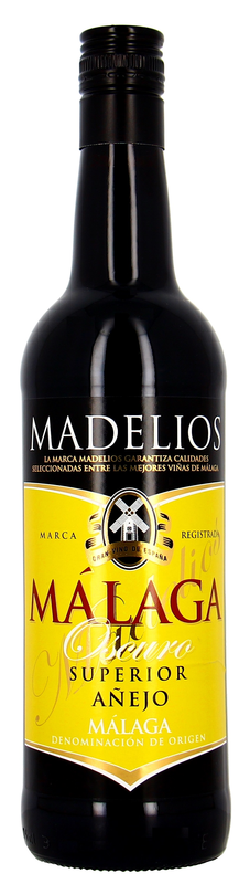 Madelios Malaga Superior Añejo