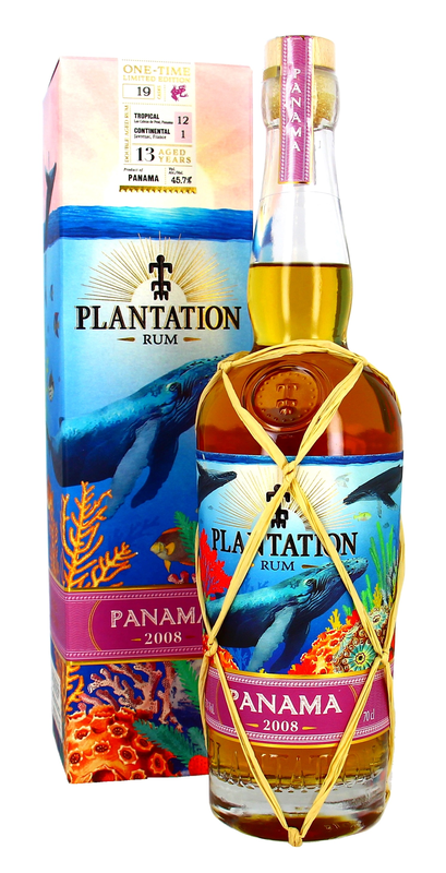 Plantation, Rum Panama Vintage Edition