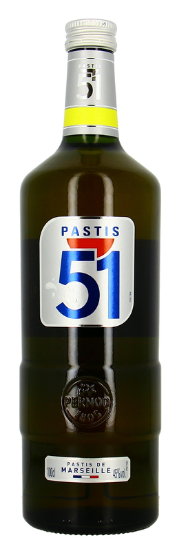 Pastis 51 Aperitif, Pernod 