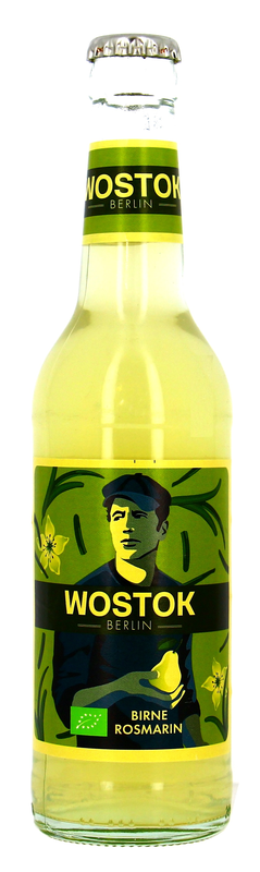 Wostok Birne-Rosmarin MW °Bio°
