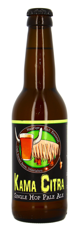 Haarige Kuh Kama Citra Single Hop Pale Ale