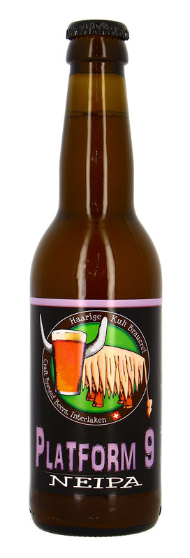 Haarige Kuh Platform 9 NEIPA
