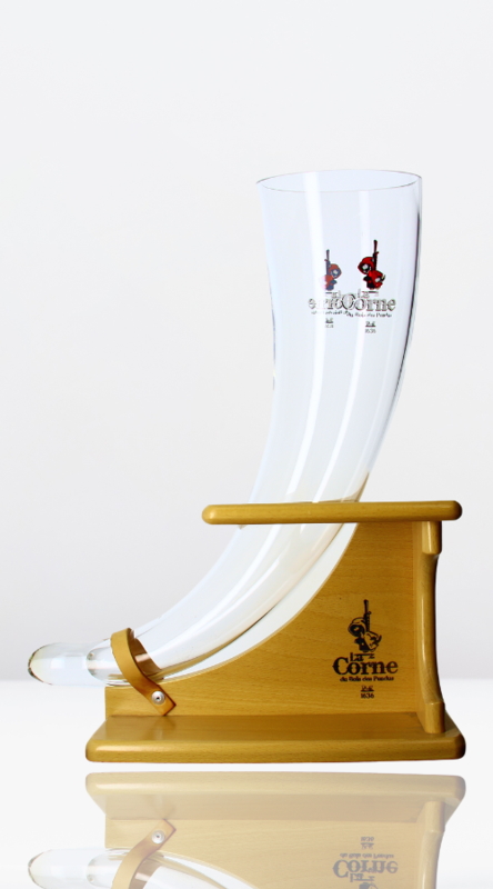 La Corne Glas 3 Liter
