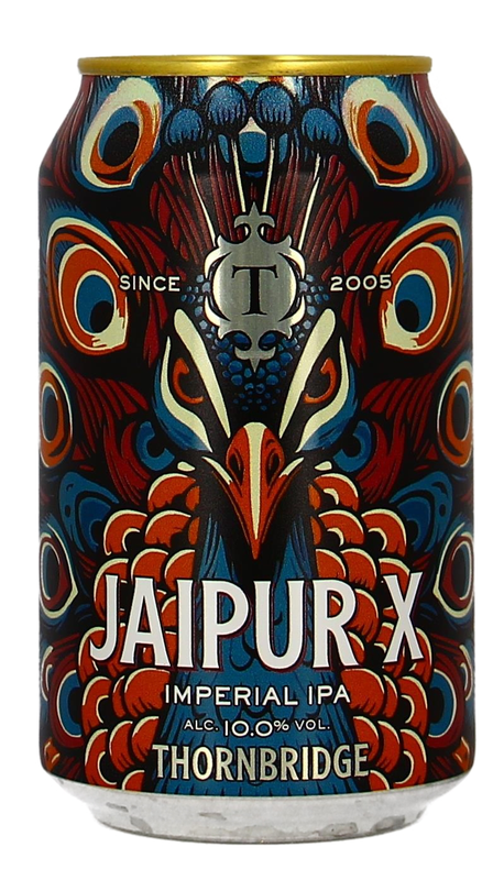 Thornbridge Jaipur X Imperial IPA Dose