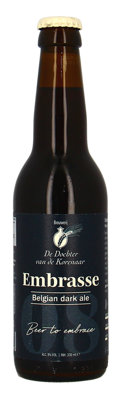 Dochter van de Korenaar Embrasse Belgian Dark Ale 