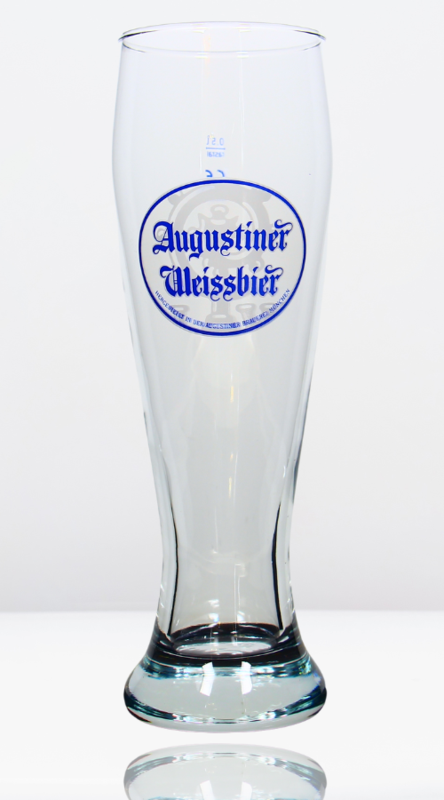 Augustiner Weissbier Glas