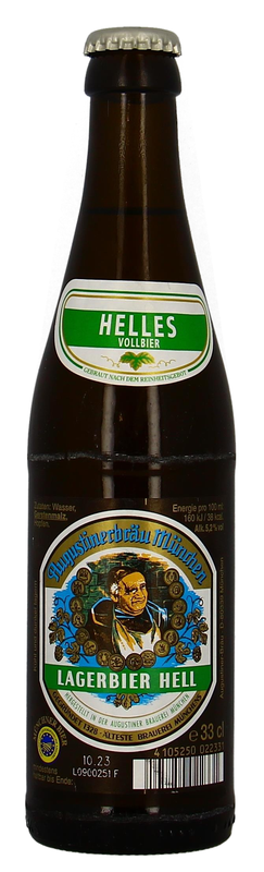 Augustiner Lager Hell 33cl MW