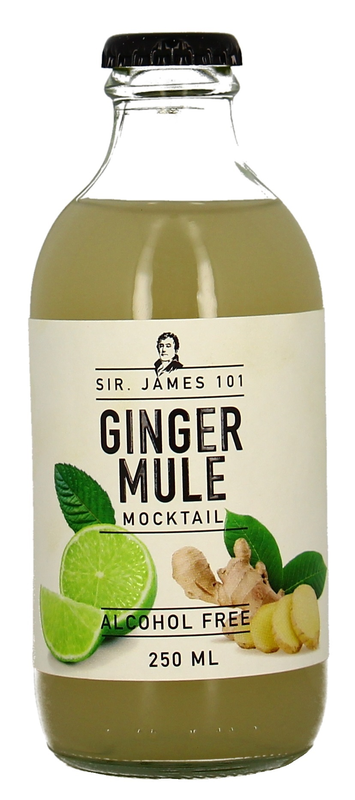 Sir James 101 Ginger Mule Mocktail 