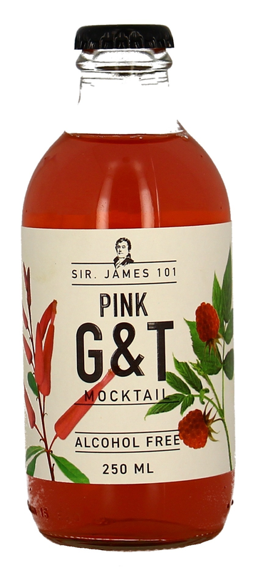Sir James 101 Pink G&T Mocktail 