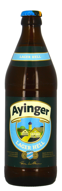 Ayinger Lager Hell MW 