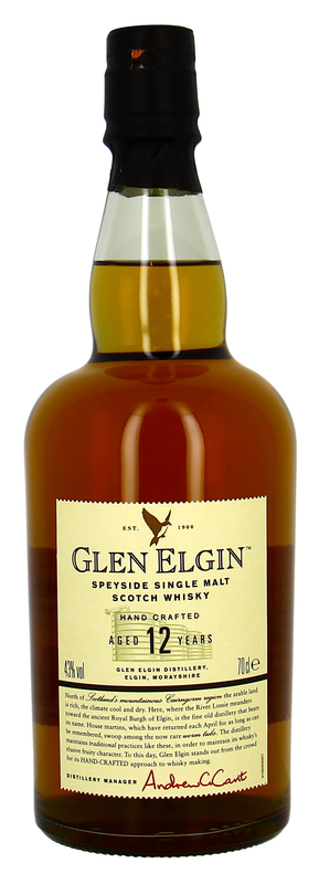 Glen Elgin Single Malt 12 J. 