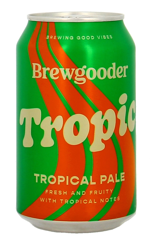 Brewgooder Tropic Pale Dose 