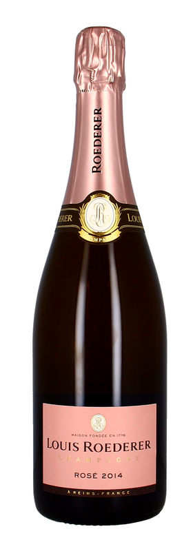 Champagner Louis Roederer brut Rosé
