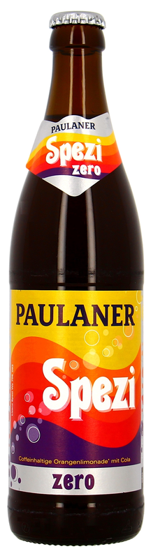 Paulaner Spezi Zero MW