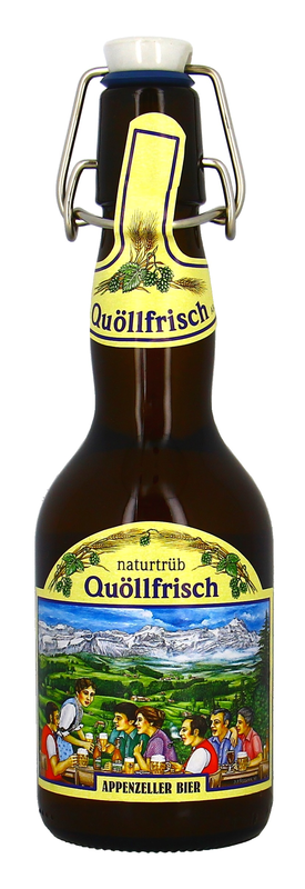 Locher Quöllfrisch Naturtrüb 33cl MW
