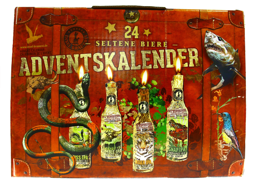 Rügener Insel-Brauerei Adventskalender 