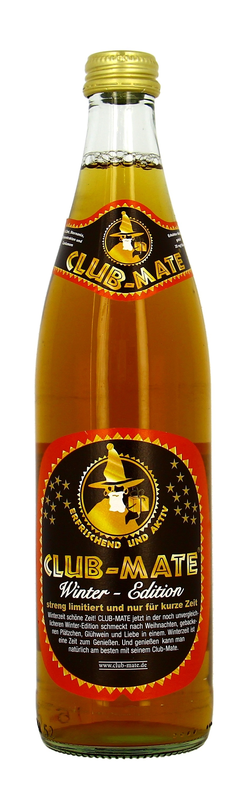 Club Mate Winteredition MW (Saisonprodukt/Winter)
