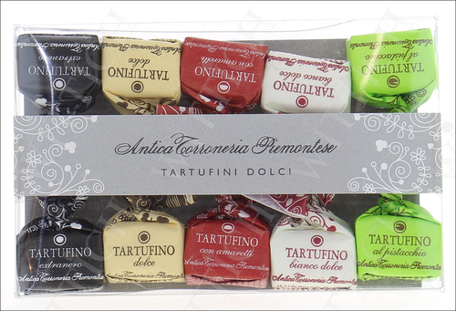 Tartufini gemischt in Box 70g, Golosità