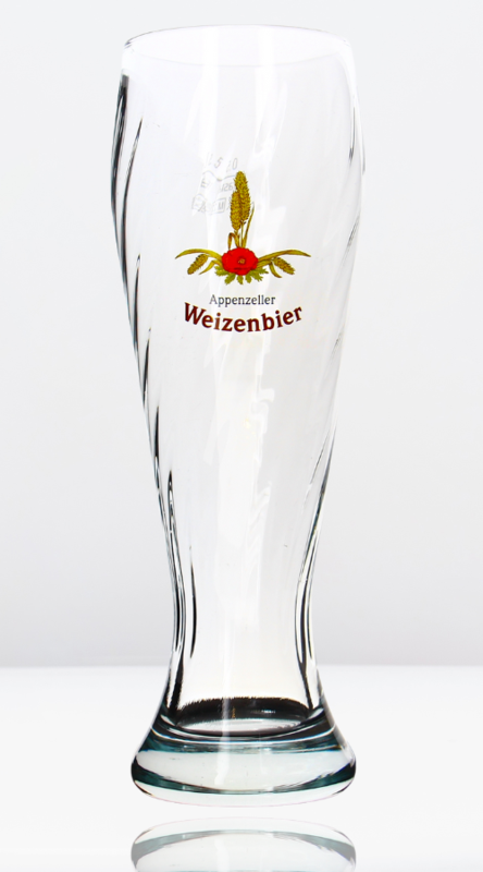 Locher Weissbierglas