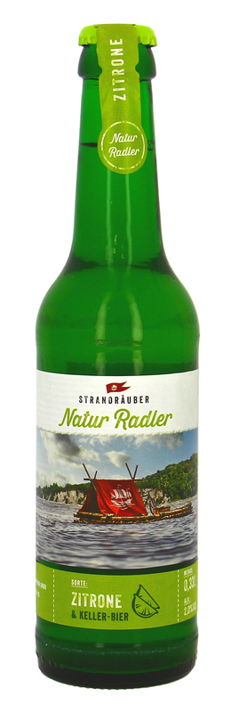 Störtebeker Natur Radler Zitrone MW °Bio°