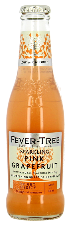 Fever Tree Sparkling Pink Grapefruit 