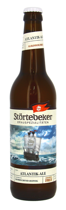 Störtebeker Atlantik-Ale Alkoholfrei MW