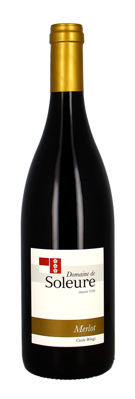 Domaine de Soleure Merlot Cuvée Wengi