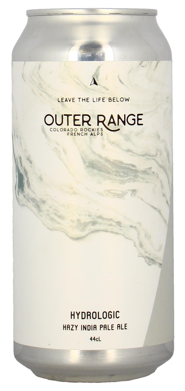Outer Range French Alps Hydrologic Hazy IPA Dose