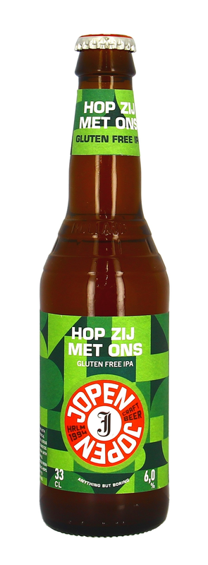 Jopen Hop Zij Met Ons Glutenfrei