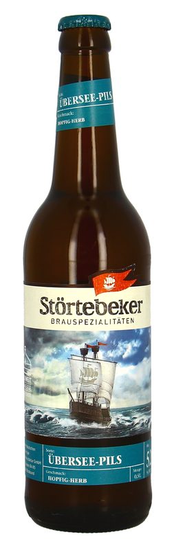 Störtebeker Übersee-Pils MW °Bio°