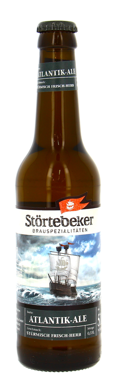 Störtebeker Atlantik-Ale 33cl MW