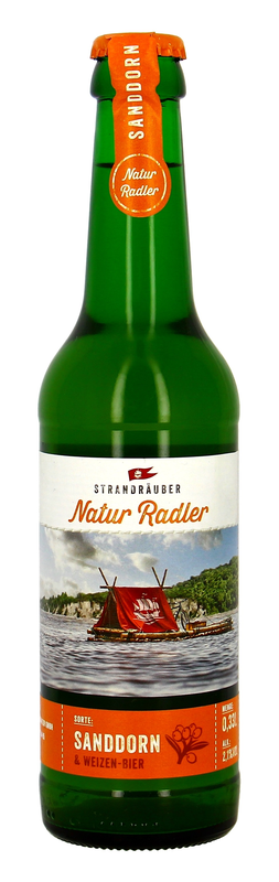 Störtebeker Natur Radler Sanddorn MW °Bio°