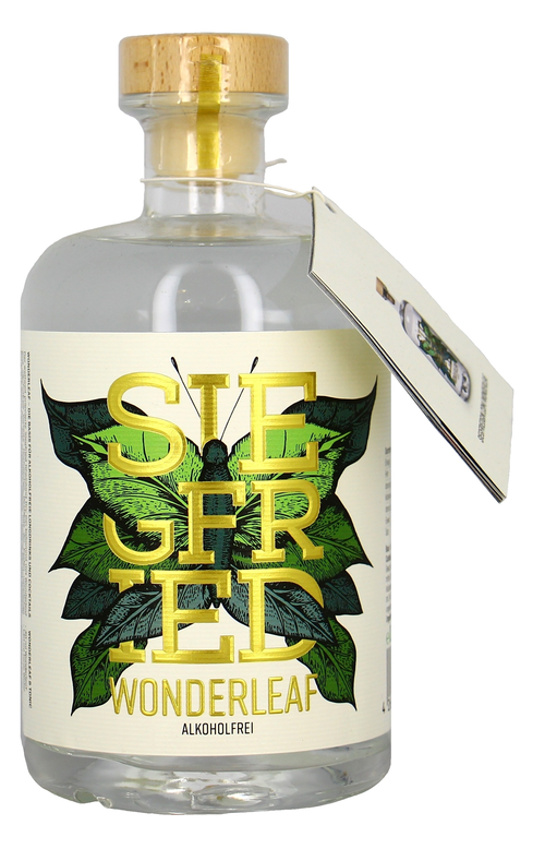 Siegfried Wonderleaf alkoholfreier GIN

