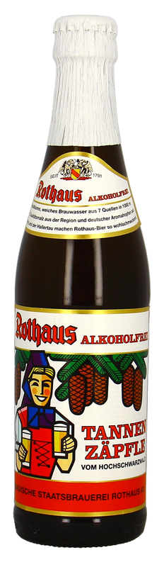 Rothaus Tannen-Zäpfle Alkoholfrei MW
