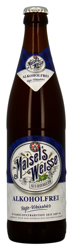 Maisel's Weisse Original Hefe-Weissbier alkoholfrei MW (Vorbestellung)