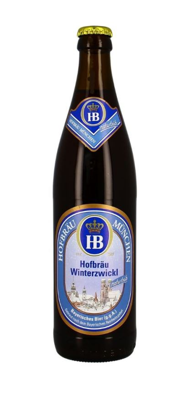 Hofbräu Winterzwickl MW (Saisonprodukt/Winter)