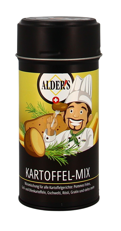 Alder's Kartoffel-Mix Gewürz 130g