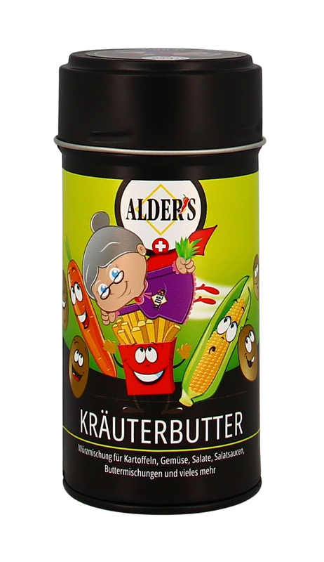 Alder's Kräuterbutter Gewürz 130g