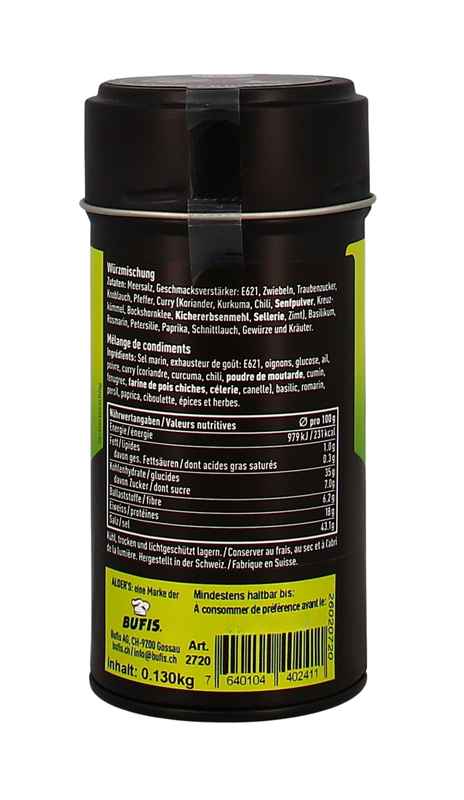 Alder's Kräuterbutter Gewürz 130g
