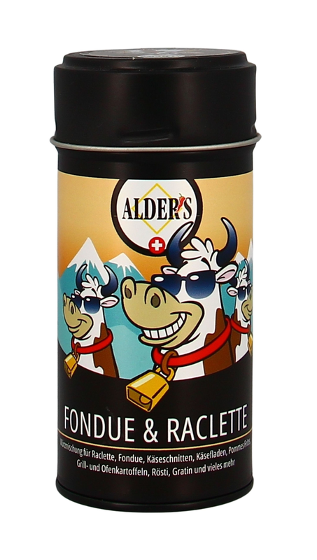 Alder's Fondue & Raclette Gewürz 130g