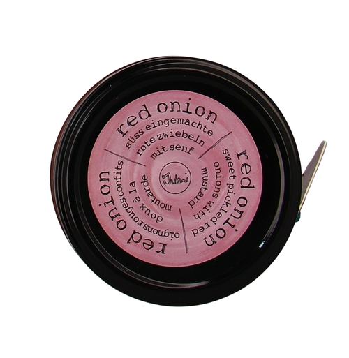 Jumi Pickles Red Onion 200g