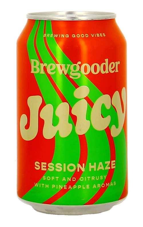 Brewgooder Juicy Session Haze Dose 