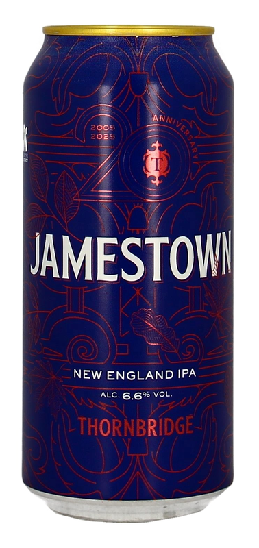 Thornbridge Jamestown NEIPA Dose
